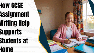 How GCSE Assignment Writing Help Supports Students at Home