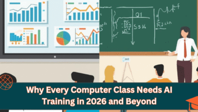Why Every Computer Class Needs AI Training in 2026 