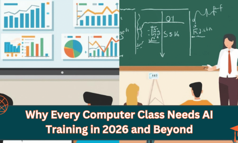 Why Every Computer Class Needs AI Training in 2026 