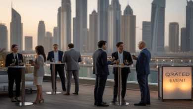 How Corporate Events Are Changing in Dubai