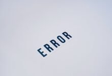 common ip address error identifier