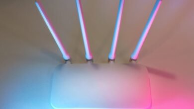router login and setup