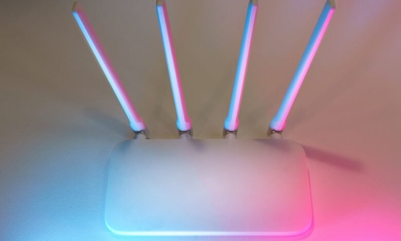 router login and setup