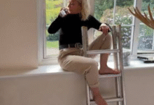 The Hallway Drip Is Not A Weekend Ladder Job